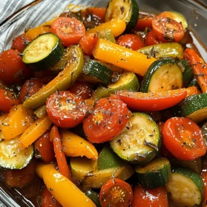 Slow Cooker Summer Vegetables