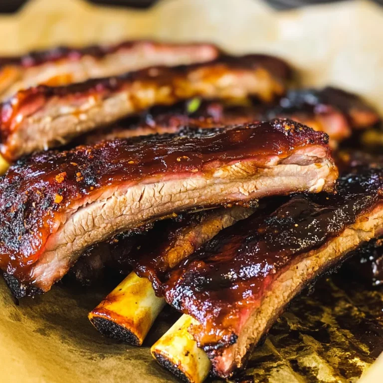 Smoked Pellet Grill Ribs (3-2-1 Method)