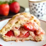 Strawberry Scones