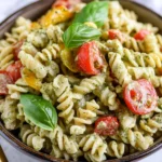 Summer Pesto Pasta Salad (Gluten Free)