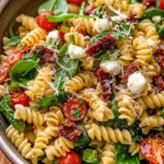 Sun Dried Tomato Pasta Salad