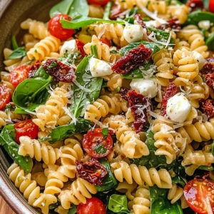 Sun Dried Tomato Pasta Salad