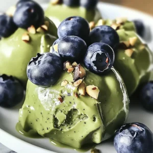 Sweet Frozen Yogurt Matcha Bites for a Guilt-Free Treat