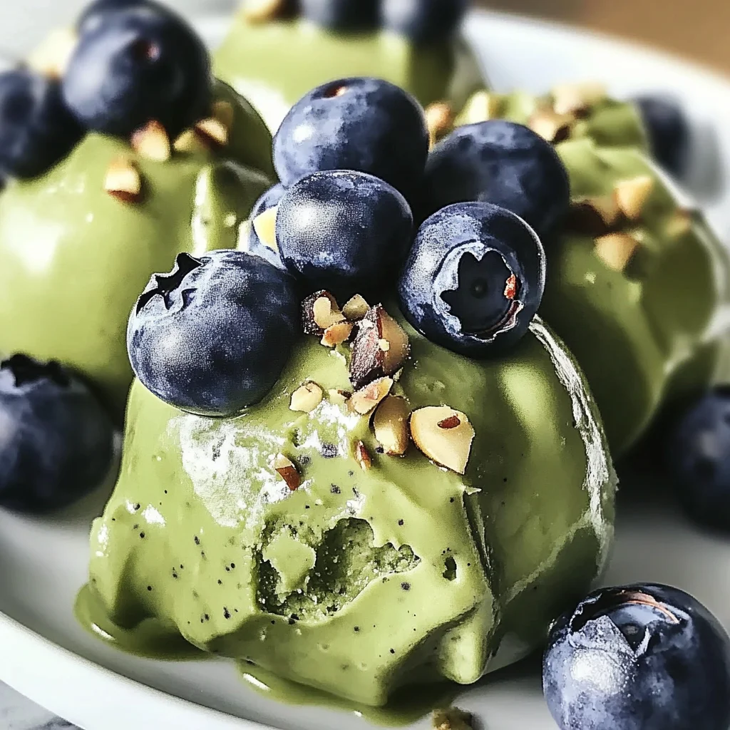 Sweet Frozen Yogurt Matcha Bites for a Guilt-Free Treat