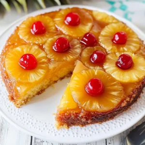 The Best Pineapple Upside Down Cake