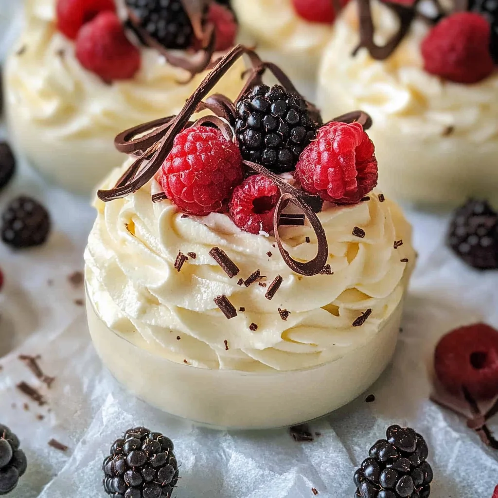 Vanilla Mousse