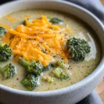 Vegan Slow Cooker Broccoli “Cheese” Soup (Crockpot Recipe)