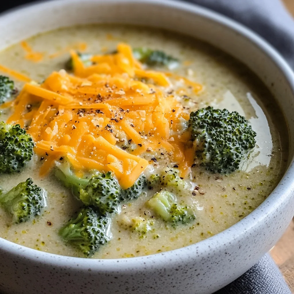 Vegan Slow Cooker Broccoli “Cheese” Soup (Crockpot Recipe)