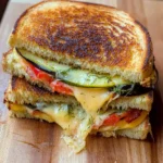 Veggie Grilled Cheese Sandwich