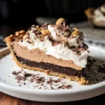 Vintage Chocolate Peanut Butter Pie