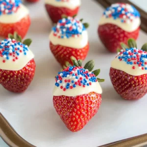 4th of July Strawberries