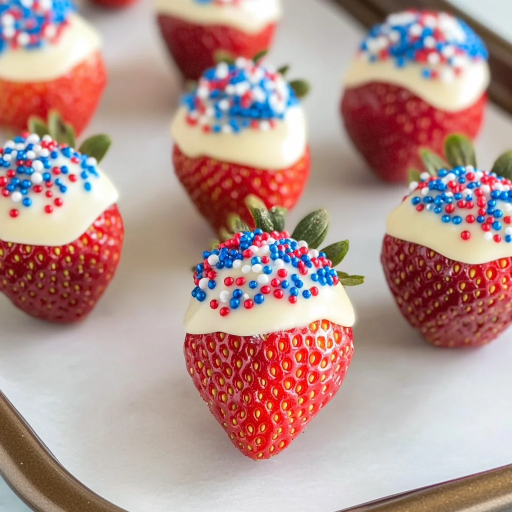 4th of July Strawberries
