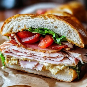 Club Sub Sandwich
