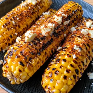 Grilled Corn Recipe