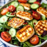 Halloumi Salad