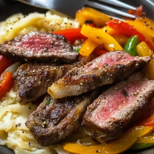 Pan Seared Bison Steak Recipe