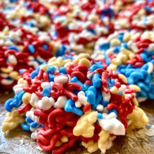 Red, White & Blue Fireworks Treats & Giveaway!