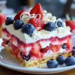 Very Berry Dessert Lasagna